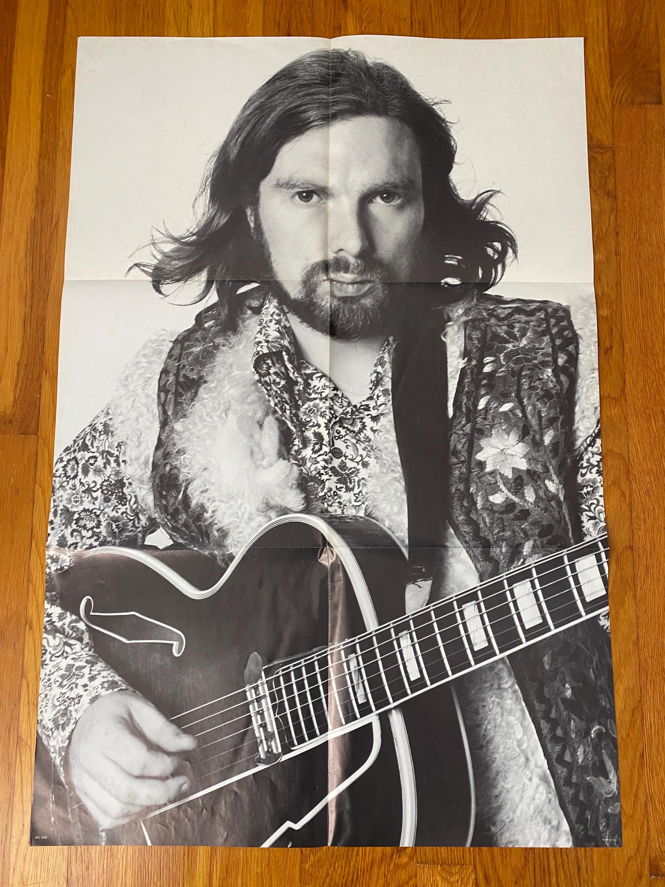 Vintage Van Morrison Tupelo Honey Poster, 23x34.5, Never Hung