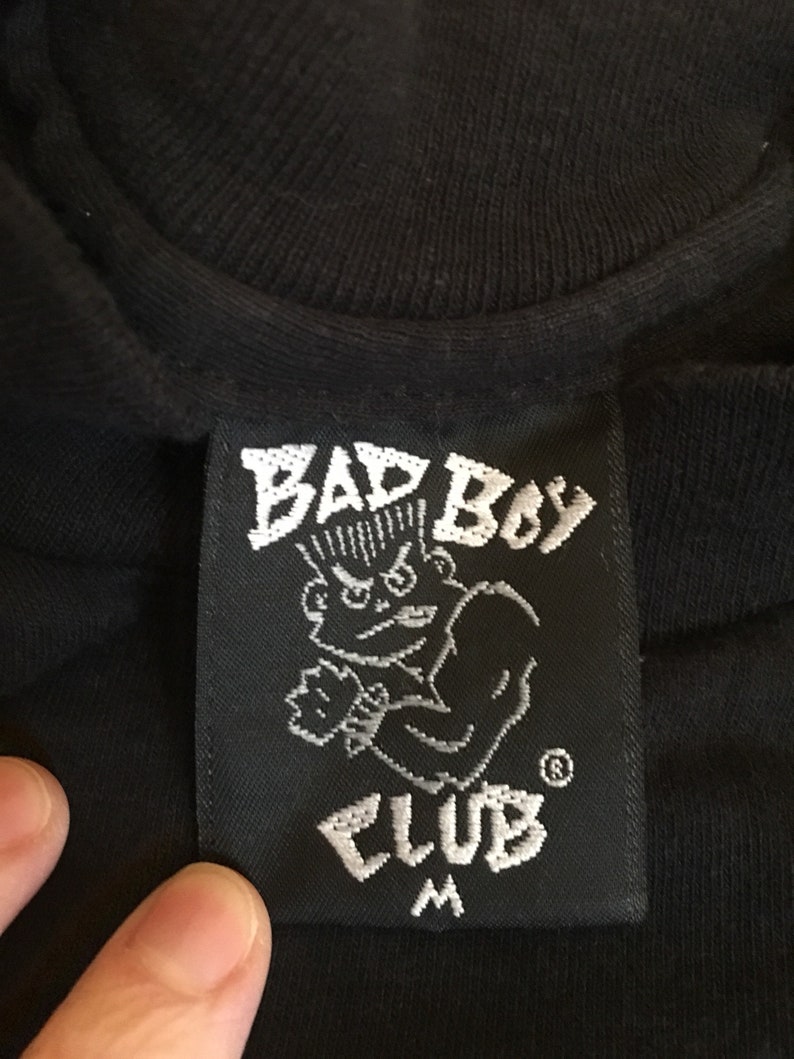Vintage Bad Boys Club Tshirt No Spare Change 1990s Street Etsy