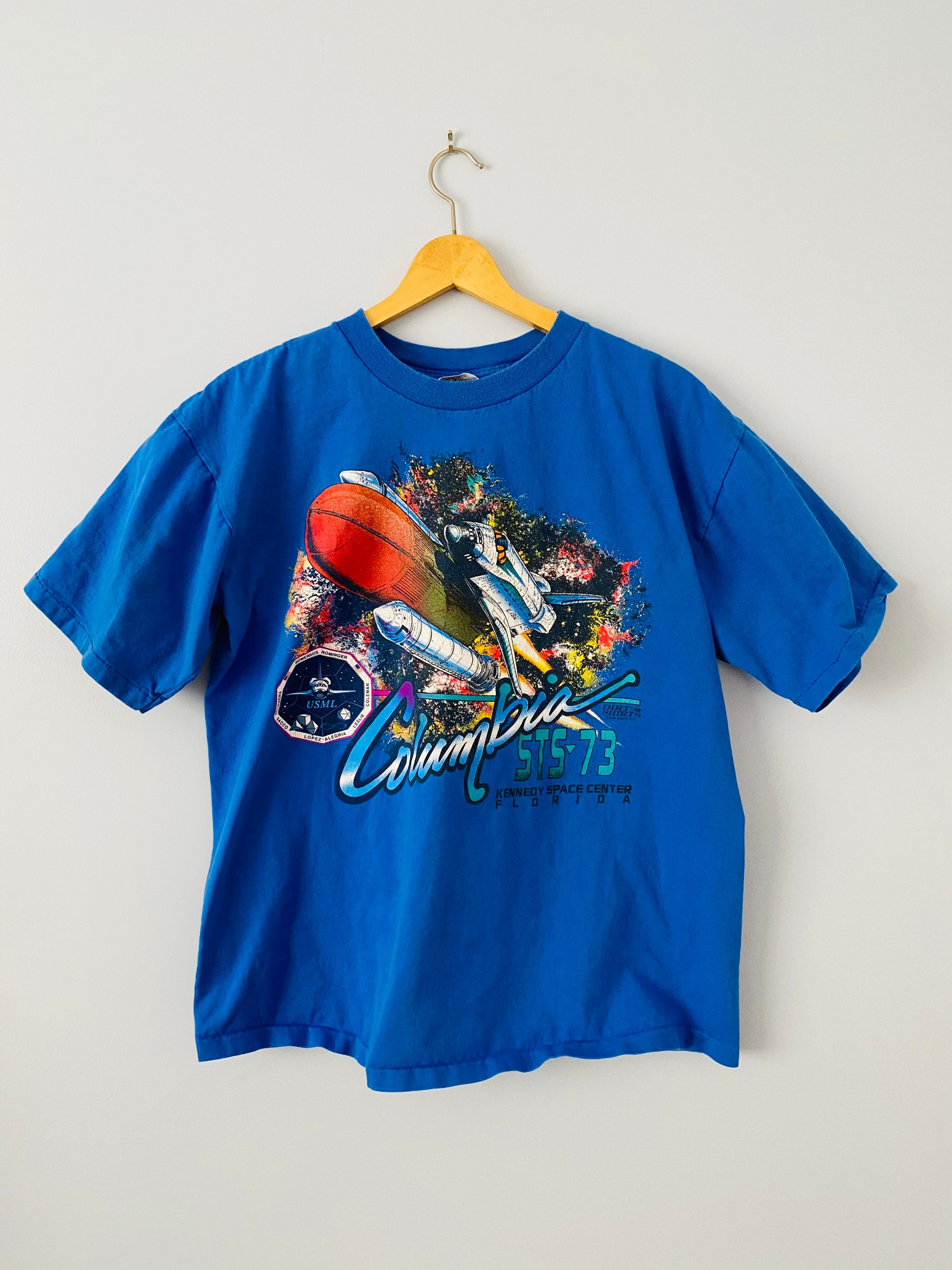 Vintage Kennedy Space Center T-shirt 