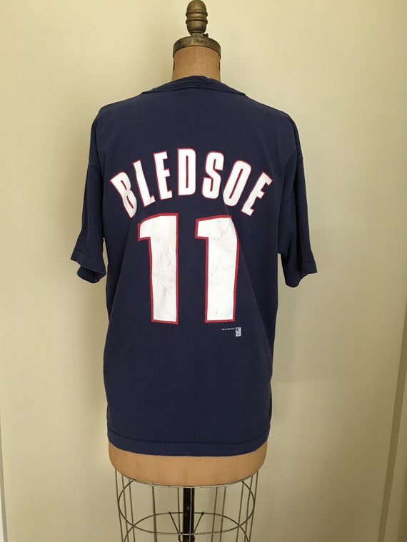 England Patriots T-shirt Drew Bledsoe 