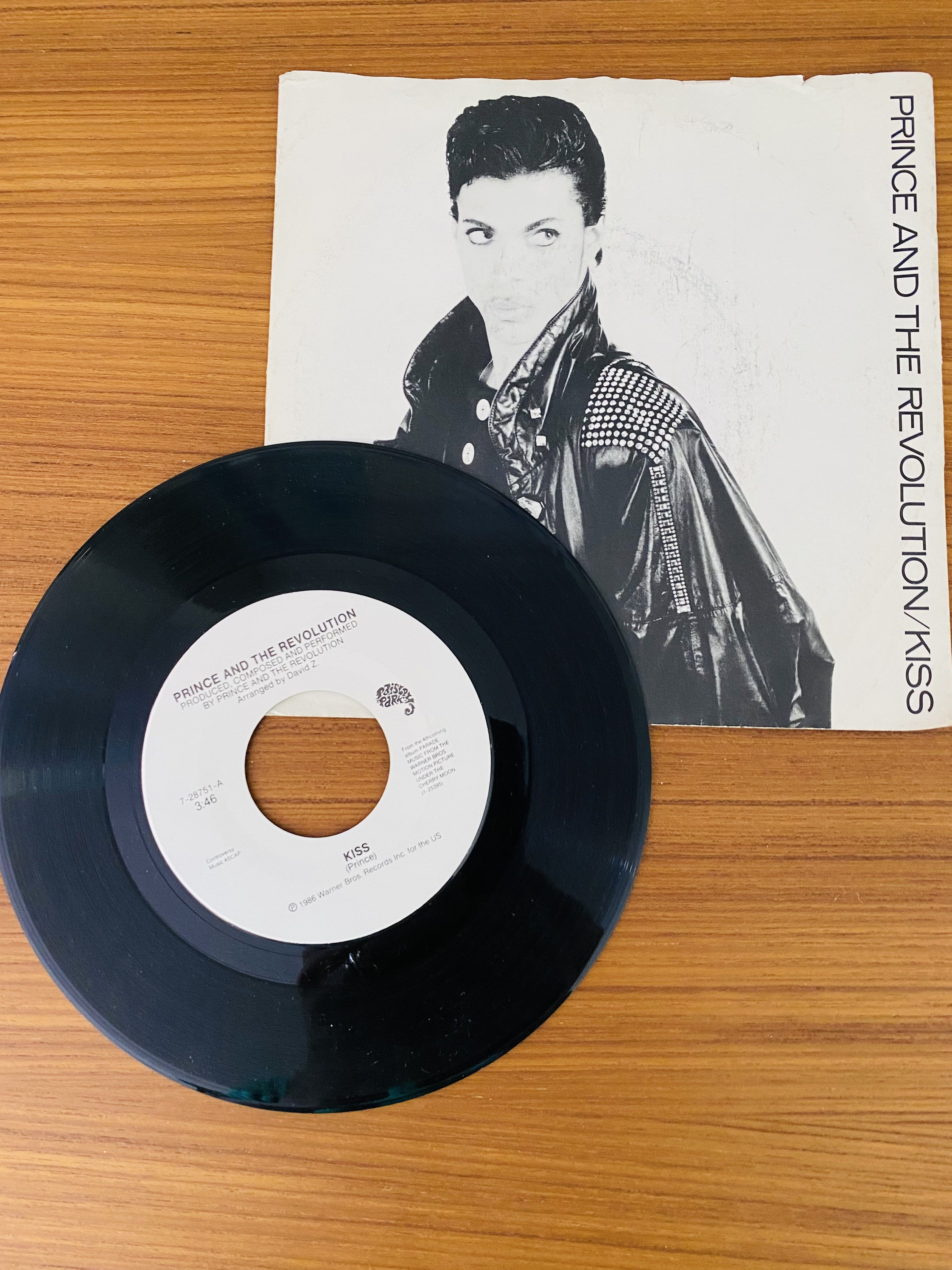 Prince and the Revolution / Kiss, Love or Money, Single, 45 RPM