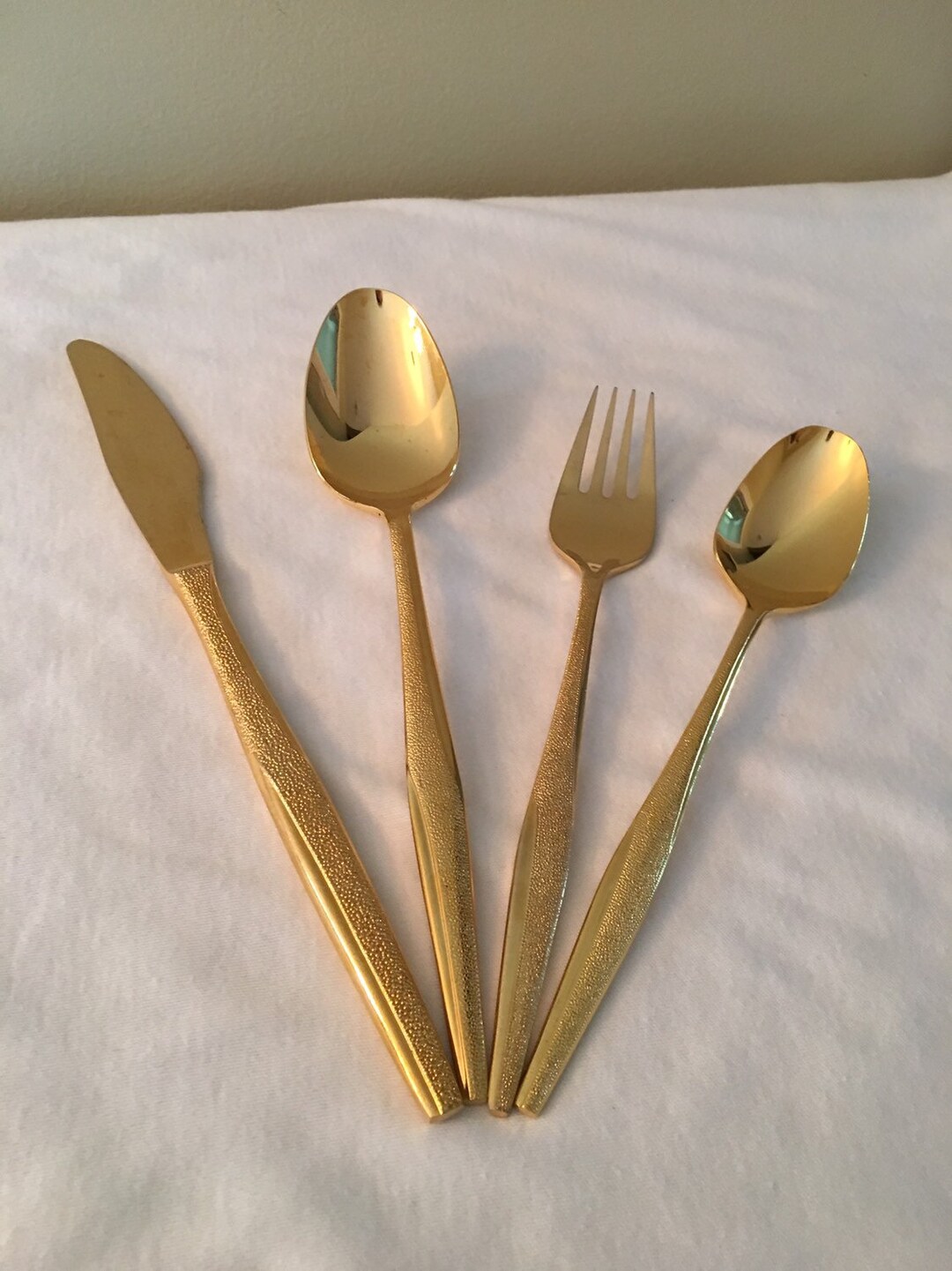 Vintage Florentine Flatware Replacement Pieces Gold Etsy