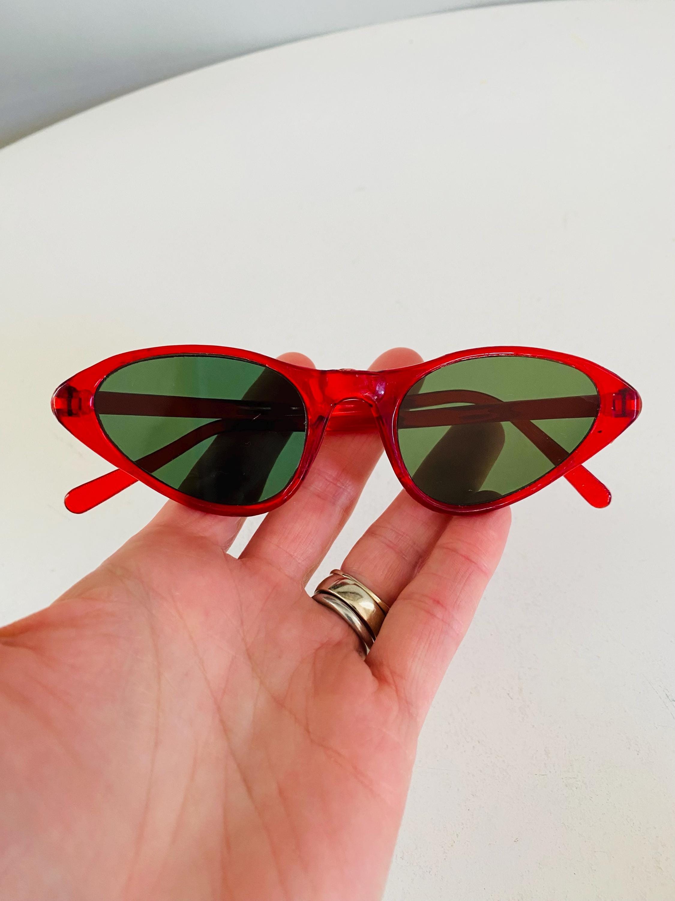 Vintage Cat Eye Sunglasses, Protex Deadstock 1950s/1960s 