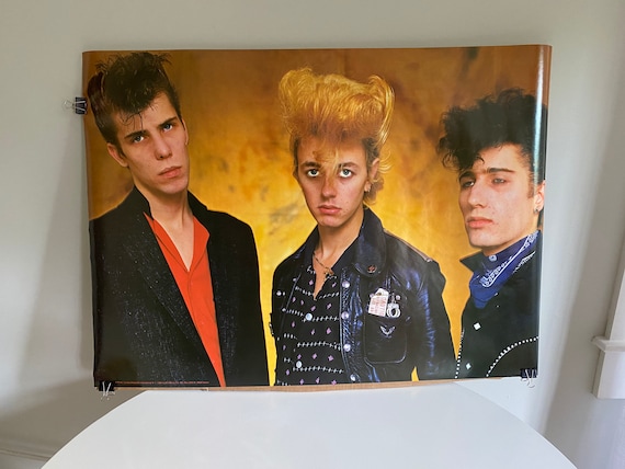 STRAY CATS ストレイ キャッツ 特大 ポスター 85 5cm×61cm
