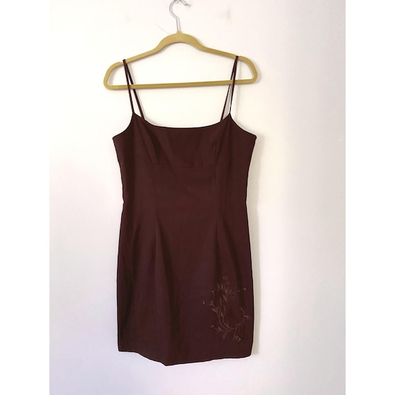 city triangles burgundy dress Burgundy Tulle Flower Girl Dress A-Line Bow Bell Sleeve – Mia Princess main image 1