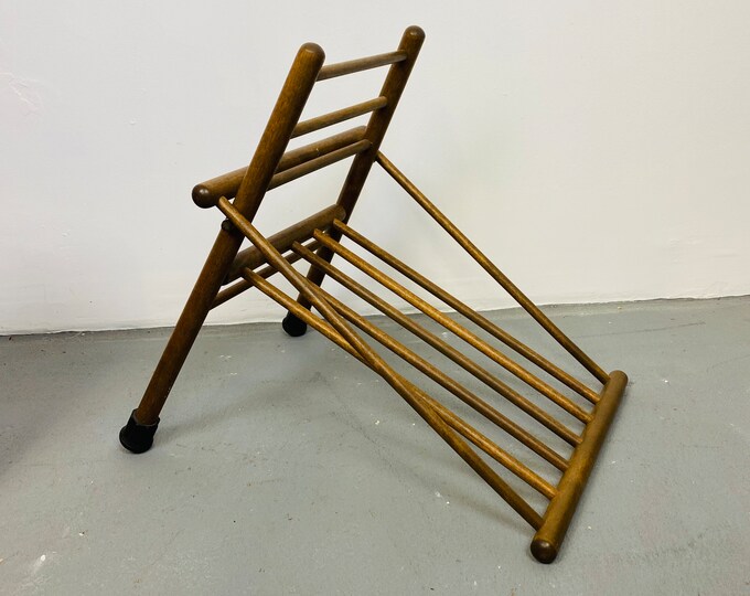 Mid Century Modern Gout Stool Footrest, Mid Century Medical Device, Mid