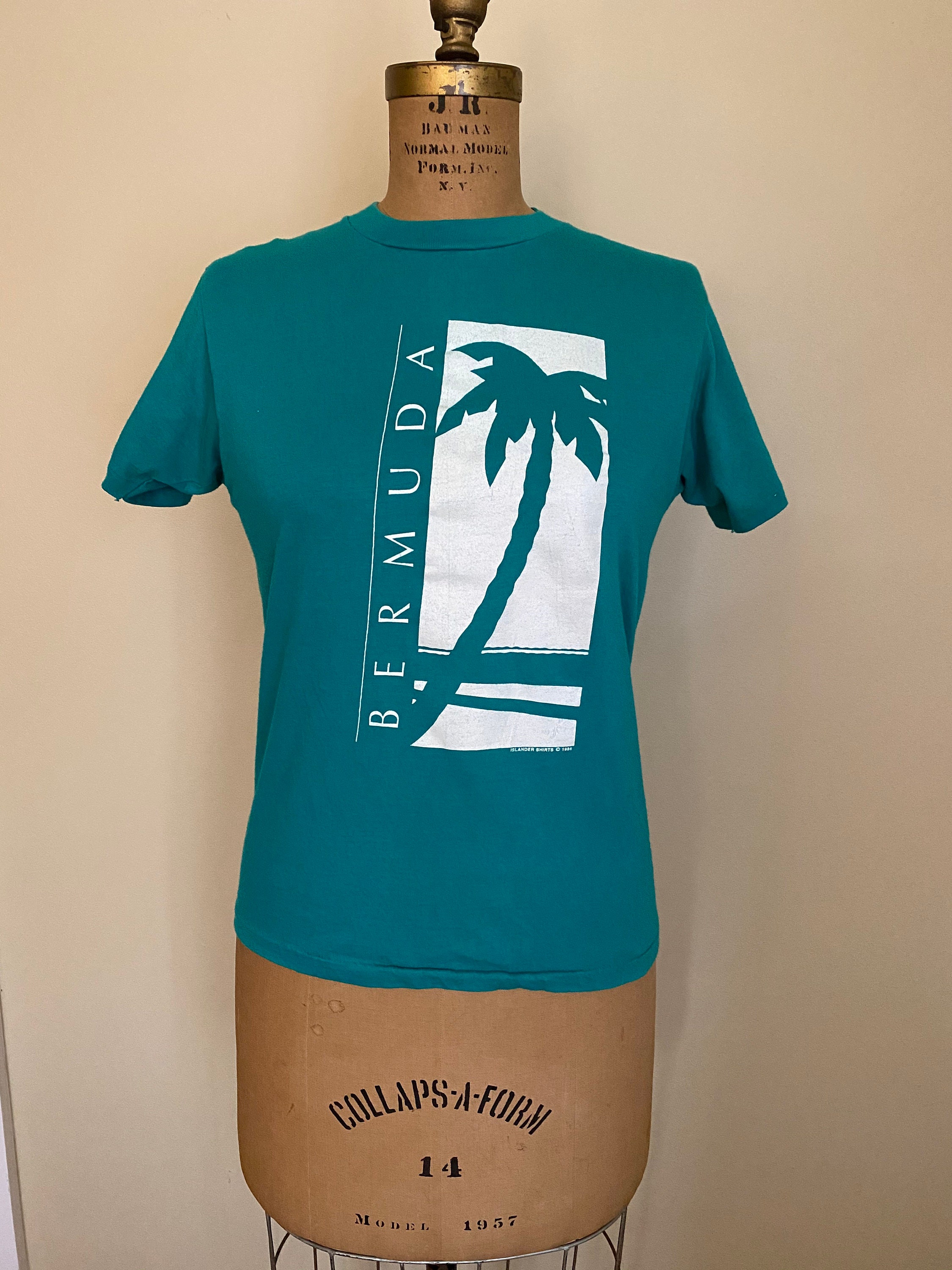 PALM VILLAGES SOUVENIR Tシャツ