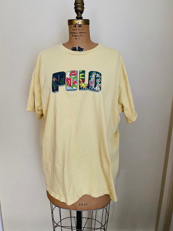 90s polo shirt - Gem