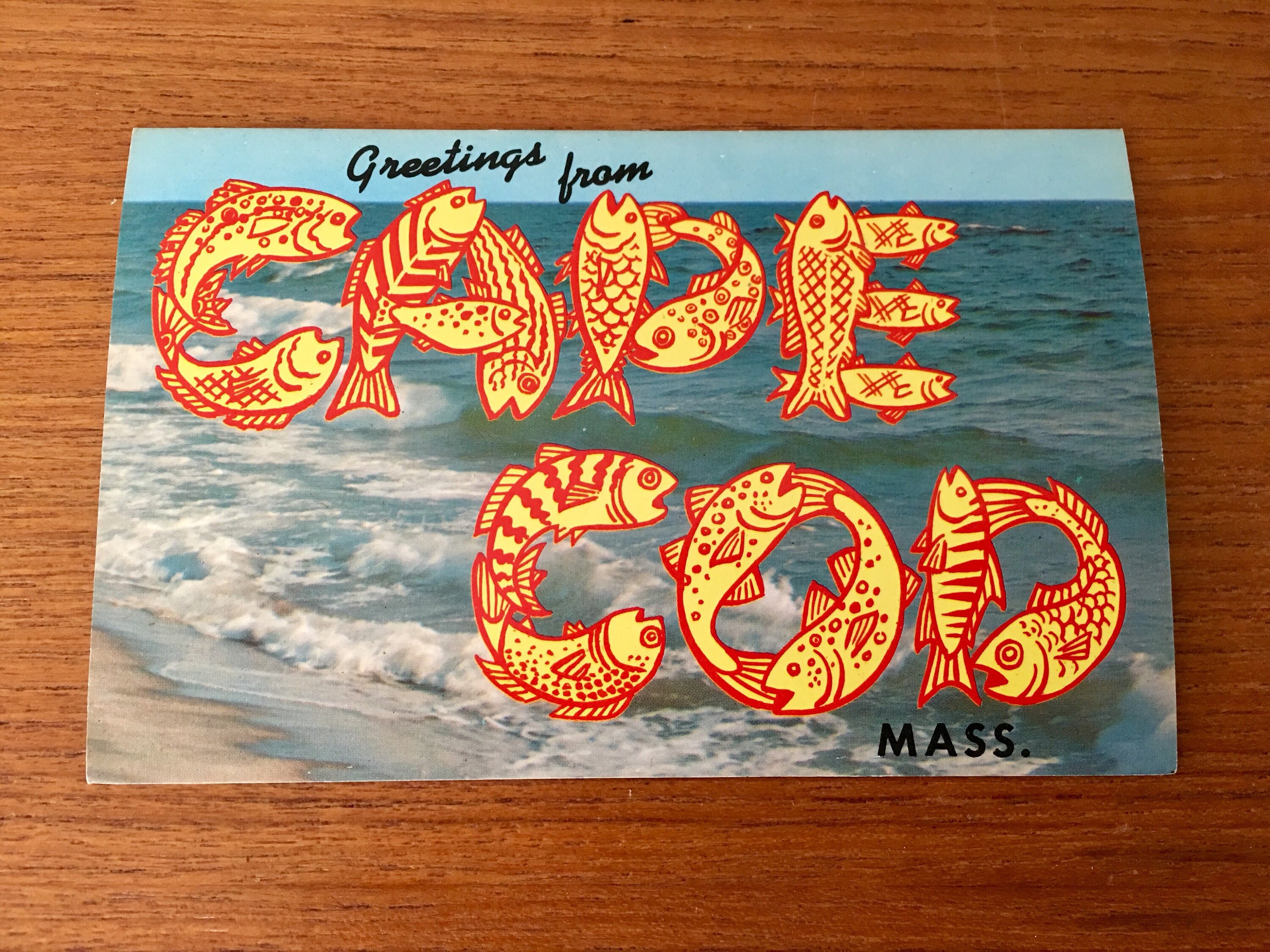 Vintage Cape Cod Postcards Set of 5 1960s Cape Cod Souvenir | Etsy