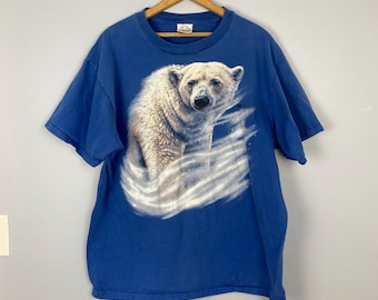 AQO STUDIO SPACE★Single Cotton Puppy Bear T-shirt AQO STUDIO SPACE☆Single Cotton Puppy Bear T-shirt