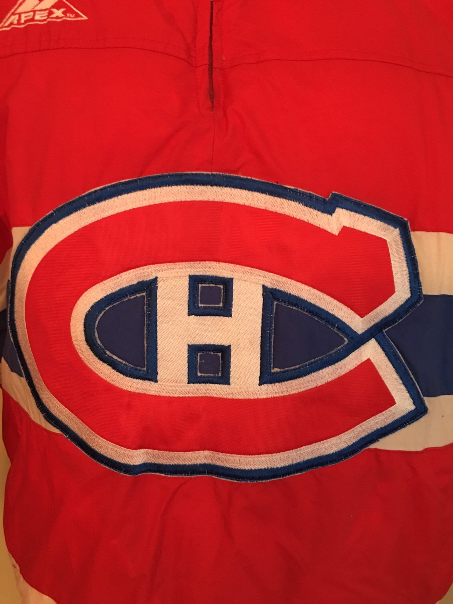 Vintage Montreal Canadiens Jacket National Hockey League Apex | Etsy