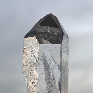 Quartz Crystal with plentiful hieroglyphics, keys, imprints, etchings, codings, Rainbows, Rare, Mineral, Natural, Stone, FREE Shipping in US