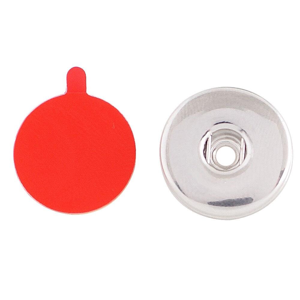 Adhesivebacked Snap Base fits 18/20MM Snaps Etsy