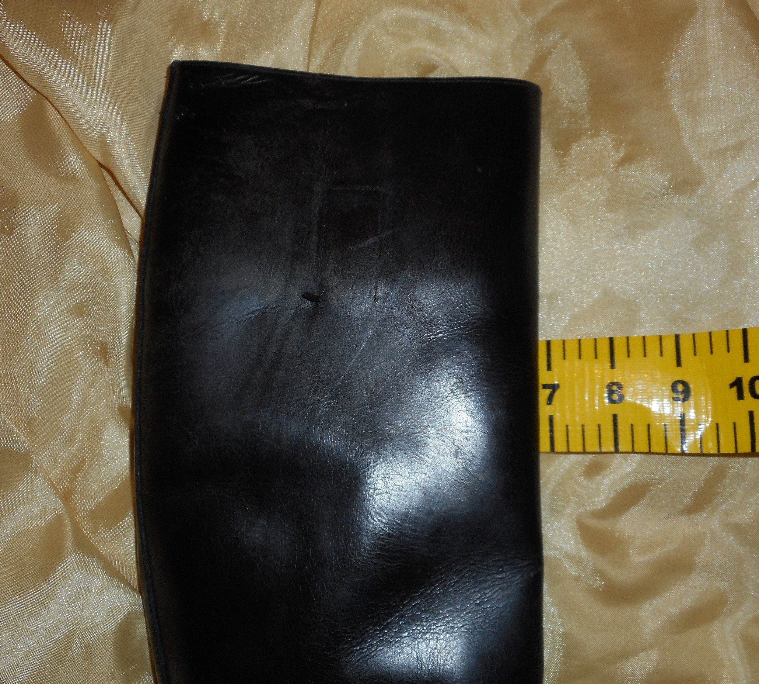 7A Vintage Marlborough Hunt Riding Boots Black Leather Soles | Etsy