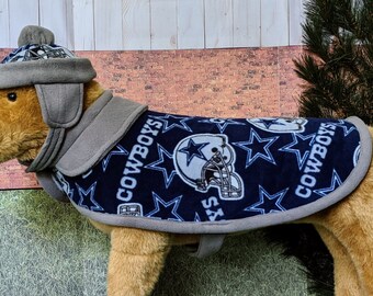 cowboys sweater for dogs