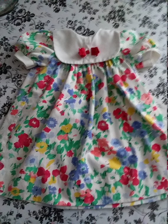 Vintage Jan Briggs children's dress