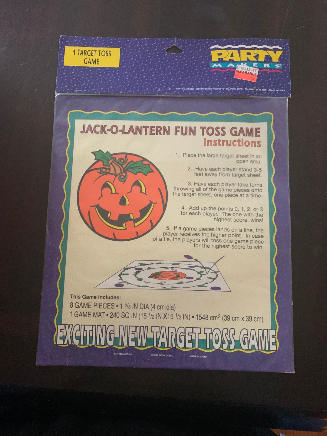 Vintage Halloween Game Etsy