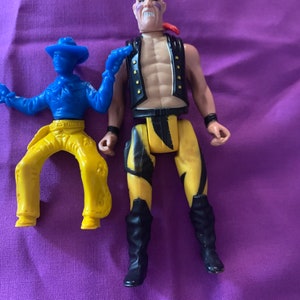 Vintage action figure set