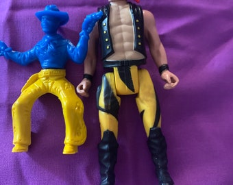 Vintage action figure set