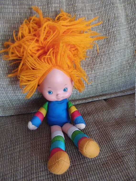 vintage rainbow brite doll