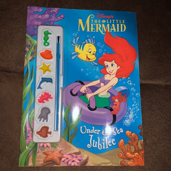 The little mermaid book