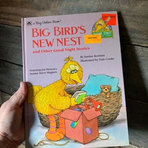 Vintage Sesame Street book