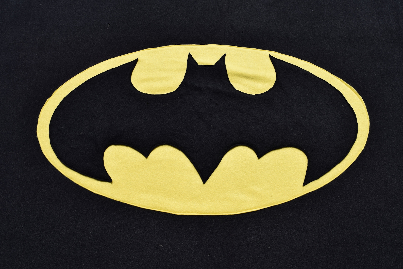 Batman Batman Blanket Double Layer Blanket Superhero Etsy