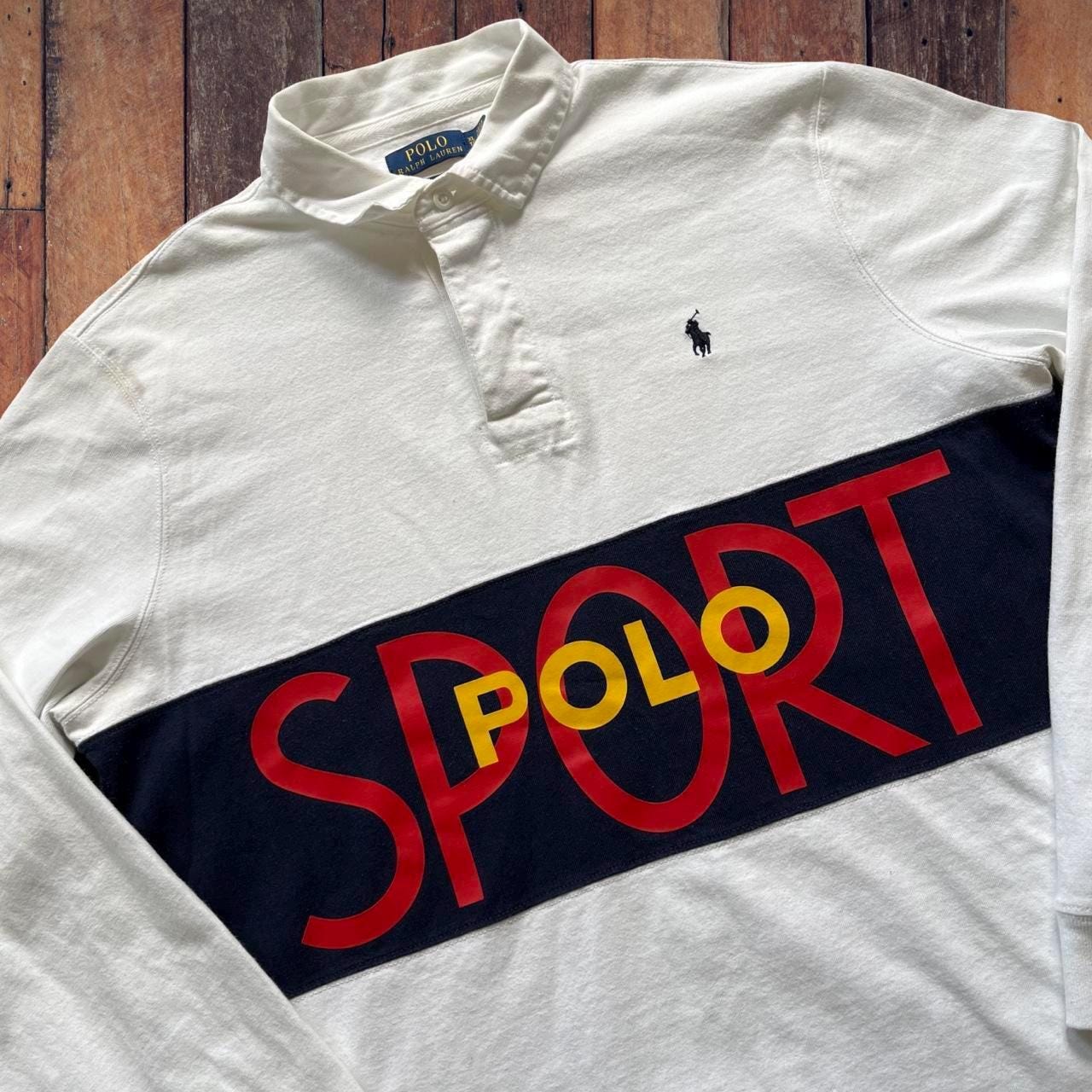 Polo Ralph Lauren Spring 91 Polo Shirt - Etsy