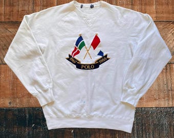 Vintage OG Polo Ralph Lauren Jubiläumspullover