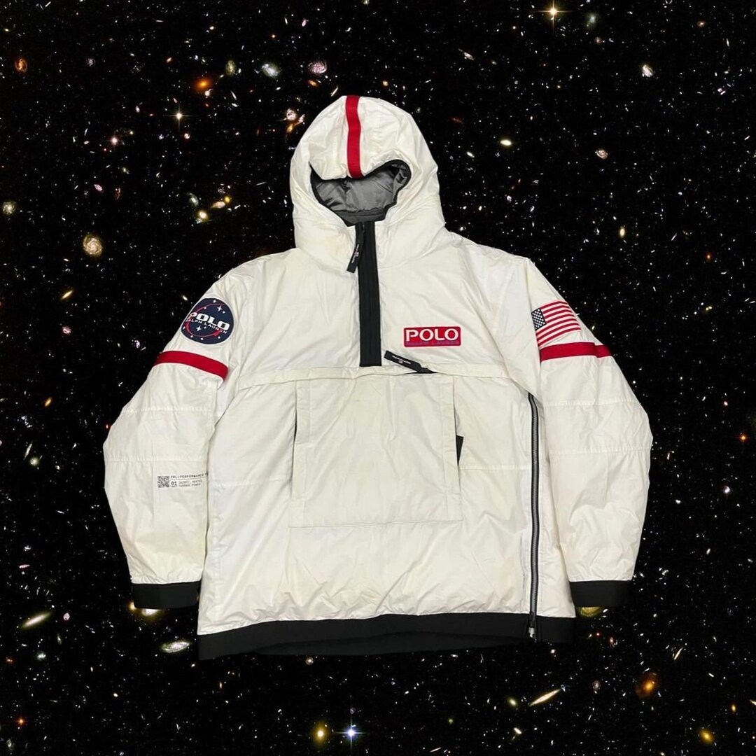 Rare Polo Ralph Lauren NASA Electric Heated Puffer Jacket - Etsy