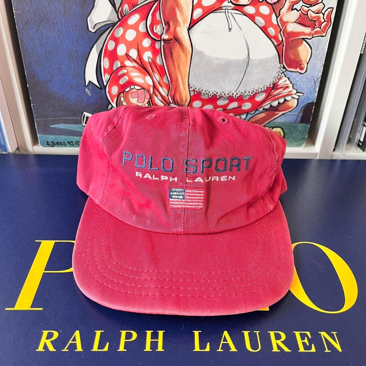 Vintage Polo Sport Ralph Lauren Cap - Etsy