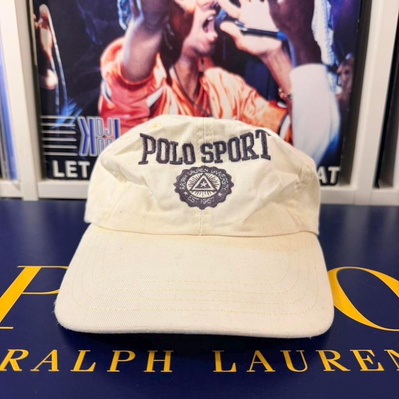 Vintage Ralph Lauren Denim Hat Cap - Etsy