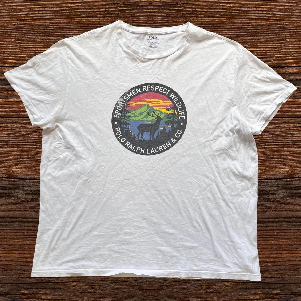 Polo Ralph Lauren Respect Wildlife T Shirt - Etsy