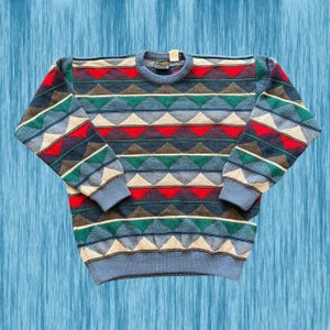 Vintage Coogi Knitted Sweater