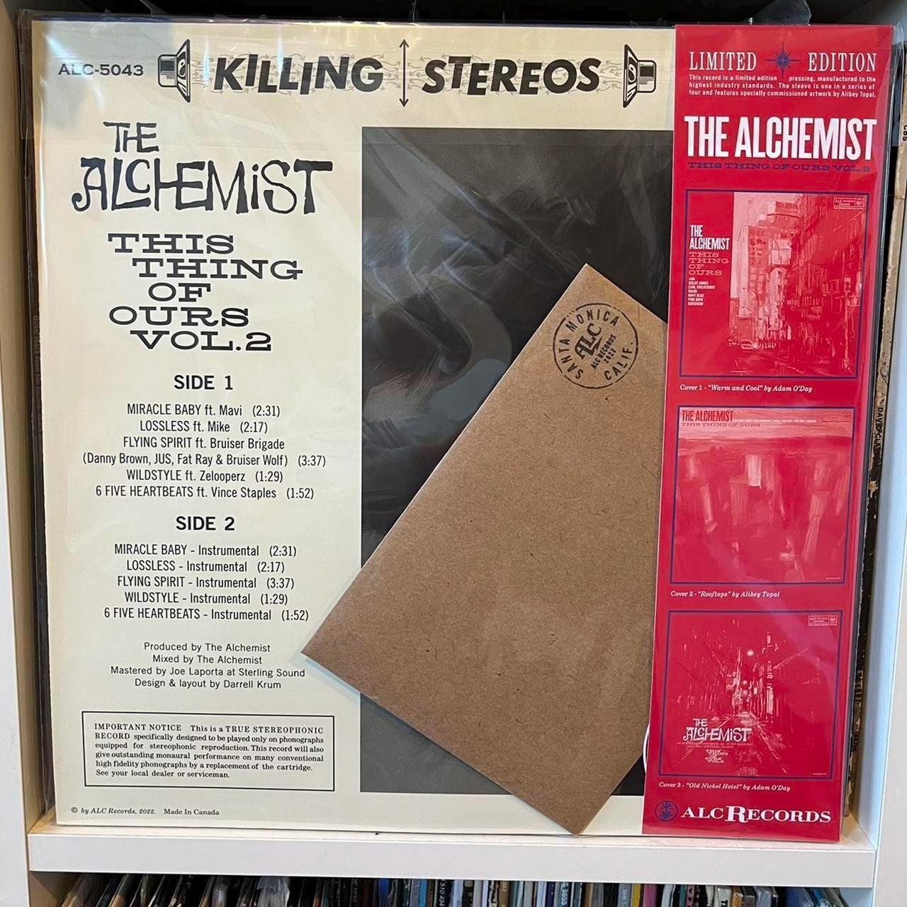 Ltd Edition Alchemist - This Thing of Ours Vol - Etsy
