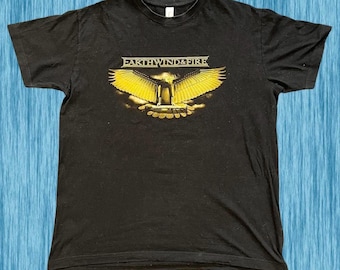 アース・ウィンド・アンド・ファイアー Tシャツ：ヴィンテージ