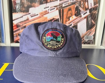 Vintage Polo Sportsman Wildlife Ralph Lauren Strapback Cap - Etsy