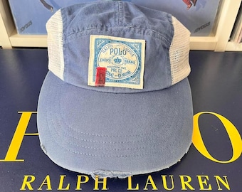 Polo Ralph Lauren Cap Wildlife Expedition 5 Panel Mesh Sportsman