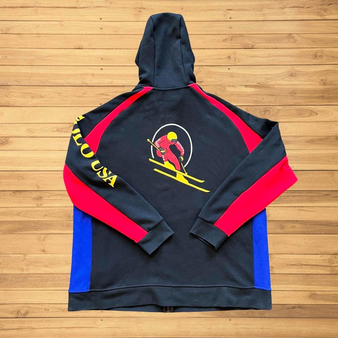 Polo Ralph Lauren ski 92 スキー シャツ - Vintage Polo Ralph Lauren 
