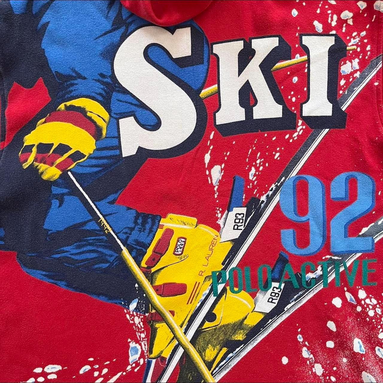 Vintage Ralph Lauren Swiss ski long sleeve top 🇨🇭 main image 1