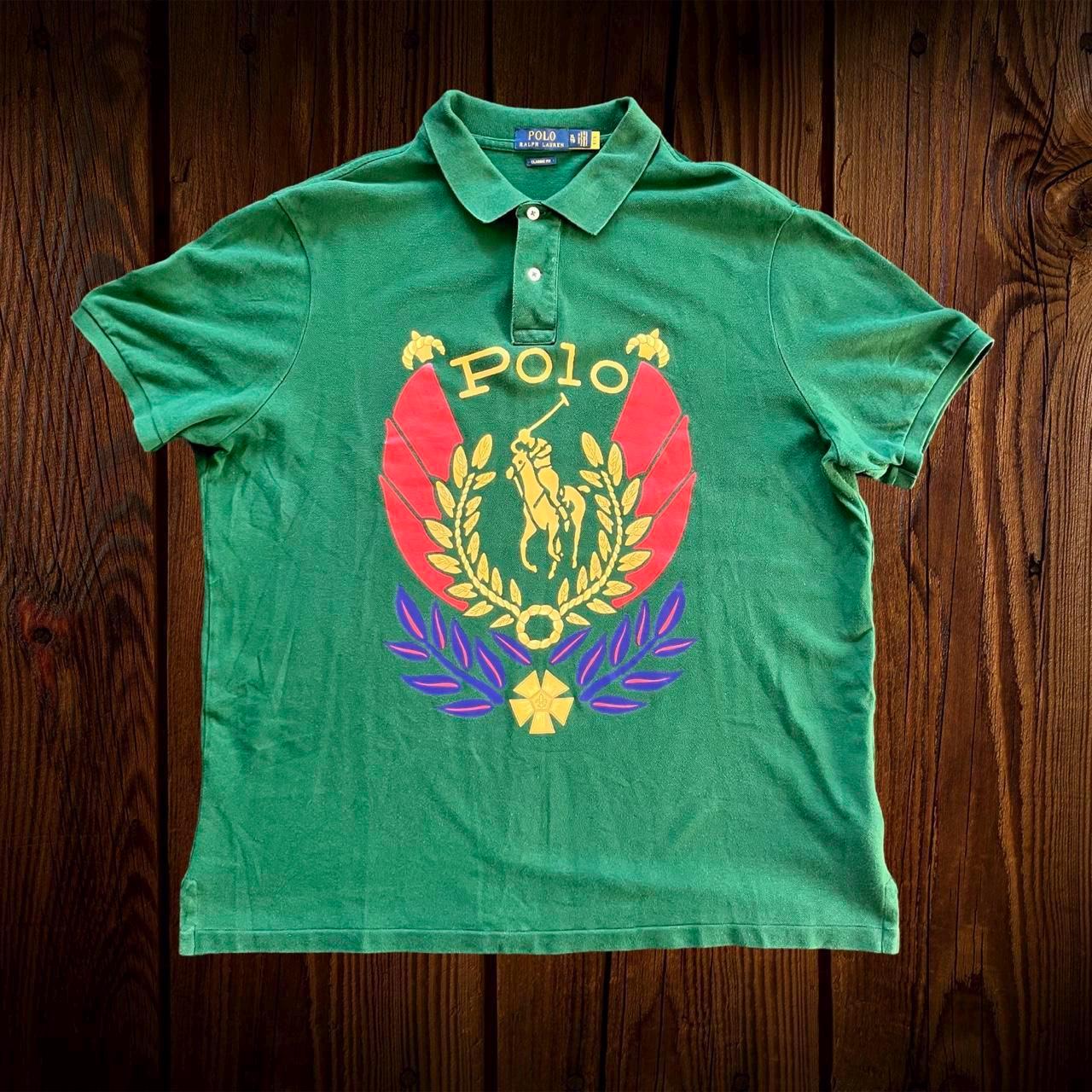 Polo Uni Crest - Etsy