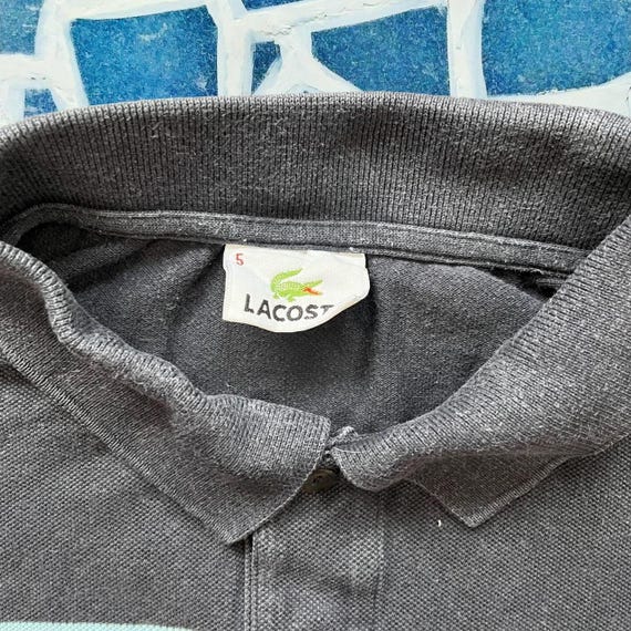 【希少ビンテージ】Lacoste ストライプポロシャツ ヴィンテージ ラコステ ポロ ストライプ シャツ - Etsy 日本