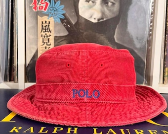 Cappello da pescatore in velluto a coste Polo Ralph Lauren