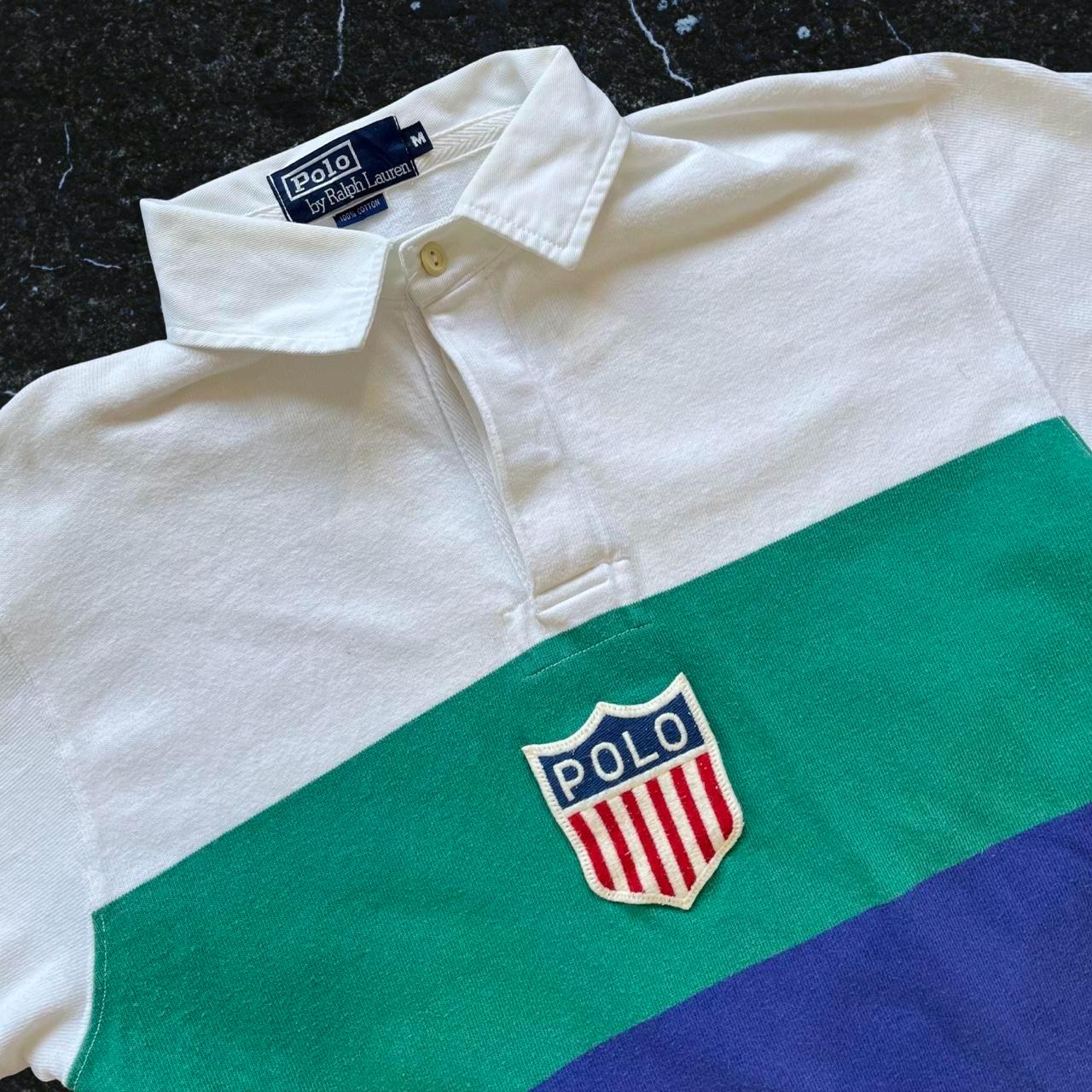 Vintage Rare Polo Ralph Lauren K Swiss Polo Shirt - Etsy