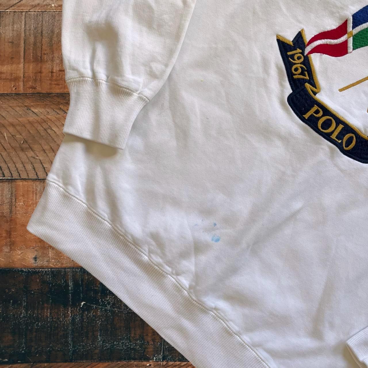 Vintage OG Polo Ralph Lauren Cross Flags Anniversary Sweater - Etsy UK