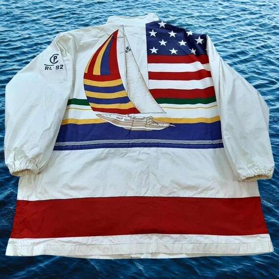 Vintage Rare OG Polo Ralph Lauren CP RL-92 Riviera Jacket - Etsy 