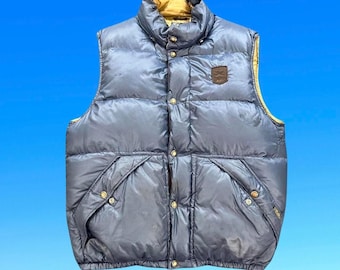 ジャケット・アウター 80s polo by Ralph Lauren down vest Vintage 80s Small Polo Ralph Lauren Goose Down Country Full Zip