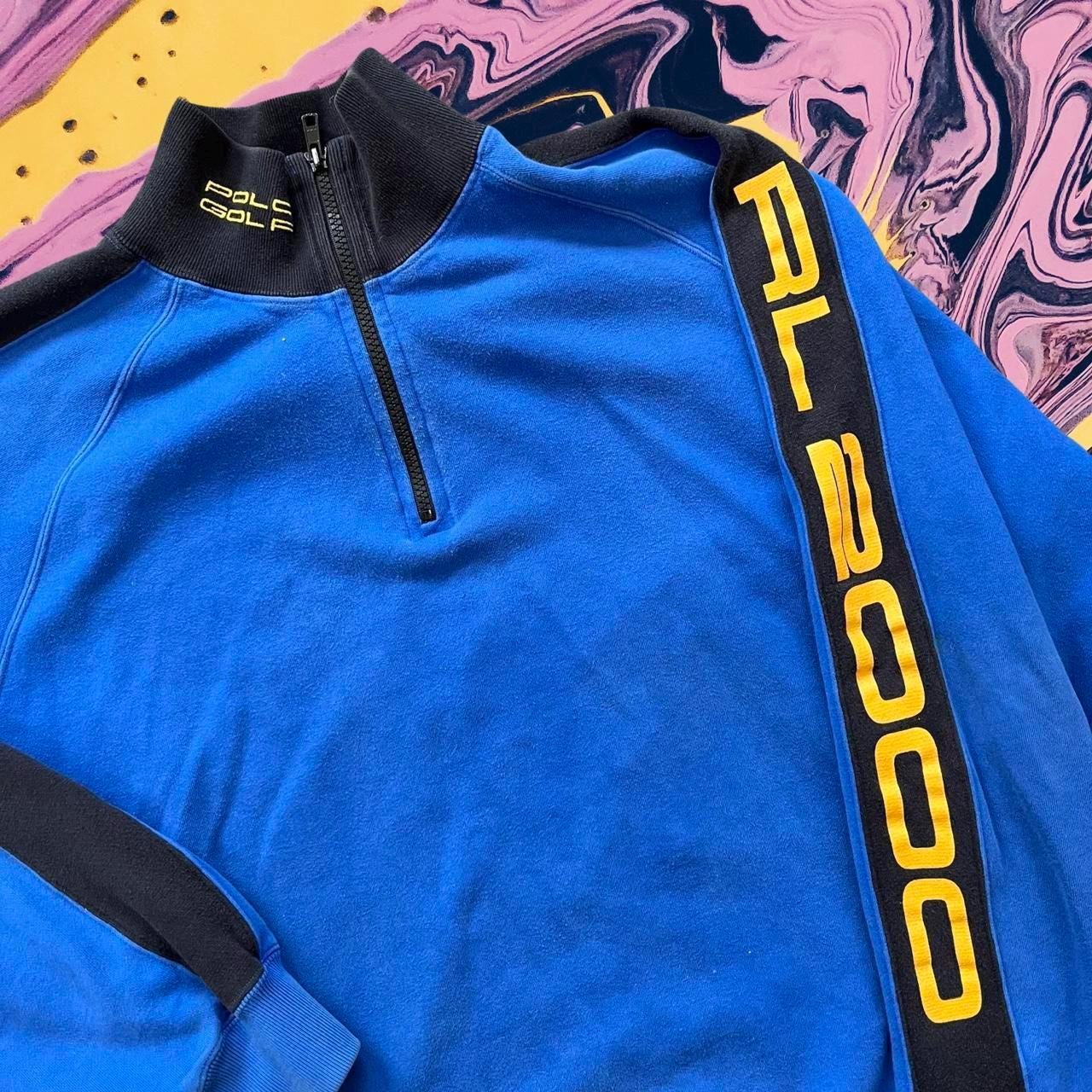 当時物！激レア！RL2000ラルフローレン POLO⭐️リストバンド