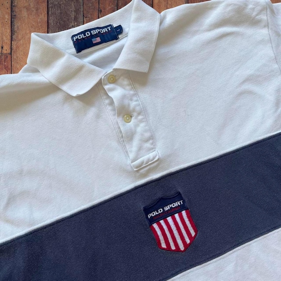 Vintage Polo Ralph Lauren K Swiss Polo Shirt - Etsy display picture 1