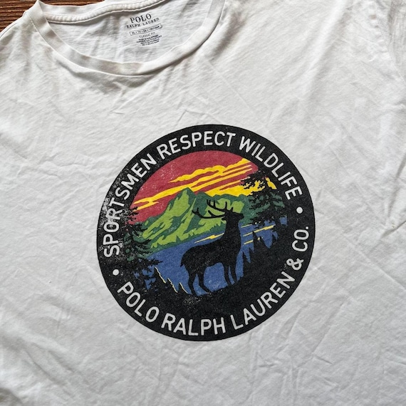 Polo Ralph Lauren Respect Wildlife T Shirt - Etsy